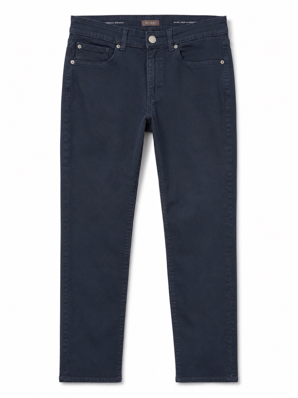 DL1961 Russell Slim Straight Jeans – Men’s 31x34 – Dark Navy – Premium Stretch